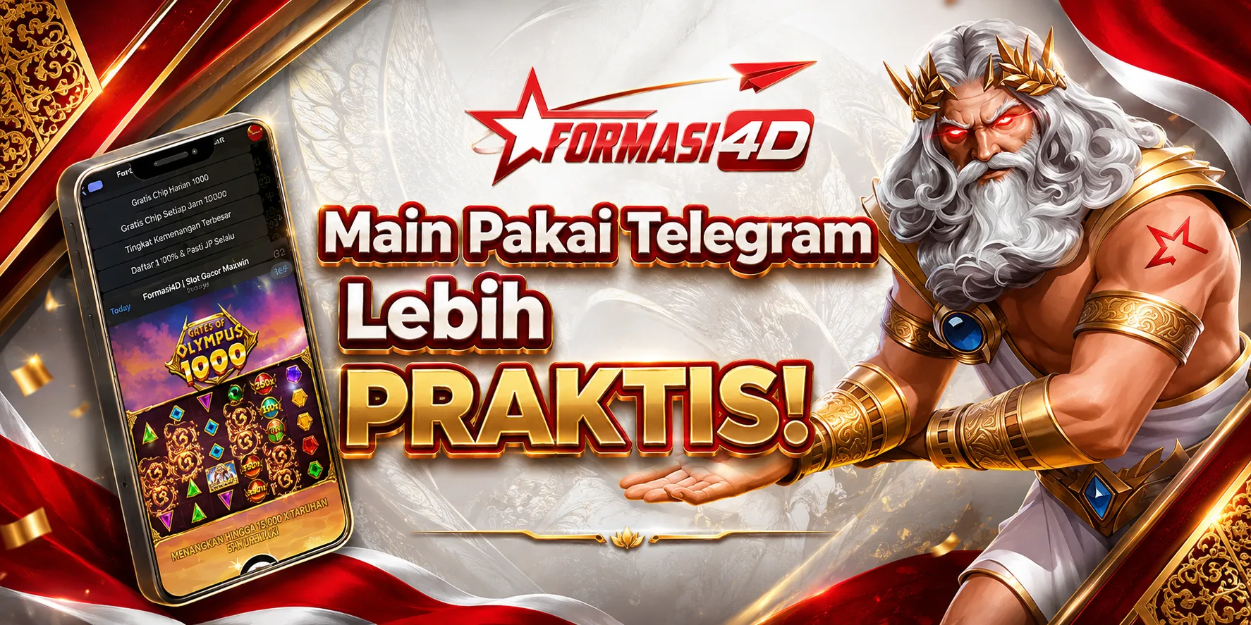 Slide Telegram Formasi4D Mobile